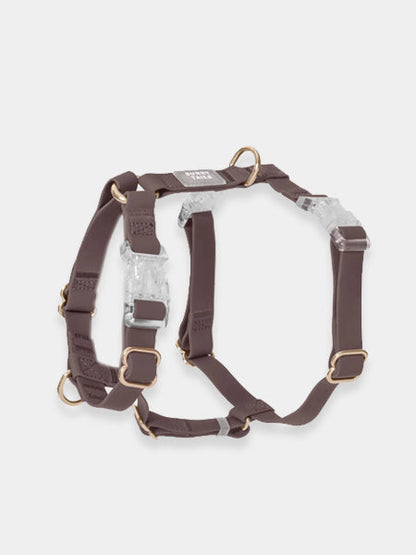 Harnais pour chien Cloud Lite - Espresso - Shop Sunny Tails