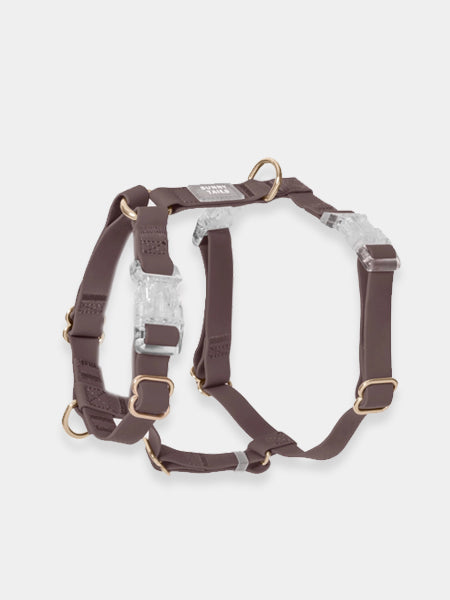 Harnais pour chien Cloud Lite - Espresso - Shop Sunny Tails
