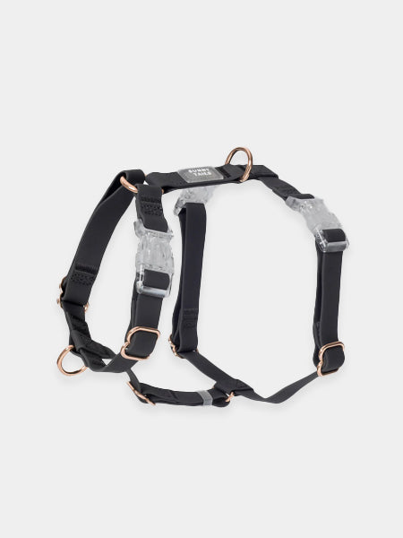 Harnais pour chien Cloud Lite - Noir - Shop Sunny Tails