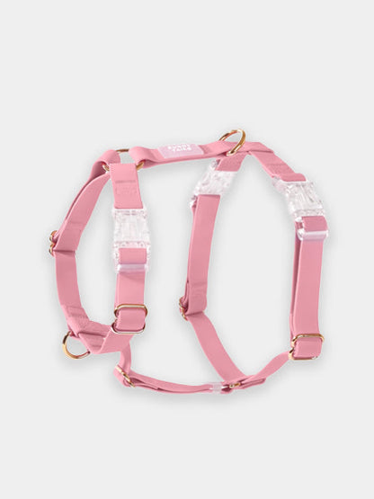 Harnais pour chien Cloud Lite - Rose Parfait - Shop Sunny Tails
