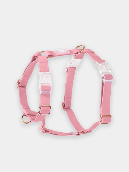 Harnais pour chien Cloud Lite - Rose Parfait - Shop Sunny Tails