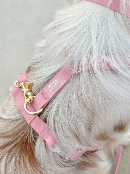 Harnais pour chien Cloud Lite - Rose Parfait - Shop Sunny Tails
