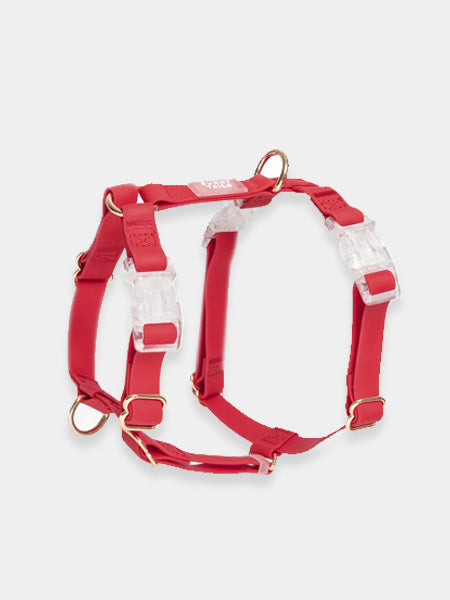 Harnais pour chien Cloud Lite - Cherry - Shop Sunny Tails