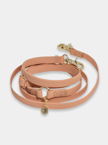 Laisse pour chien multipostions Cloud - Chai - Shop Sunny Tails
