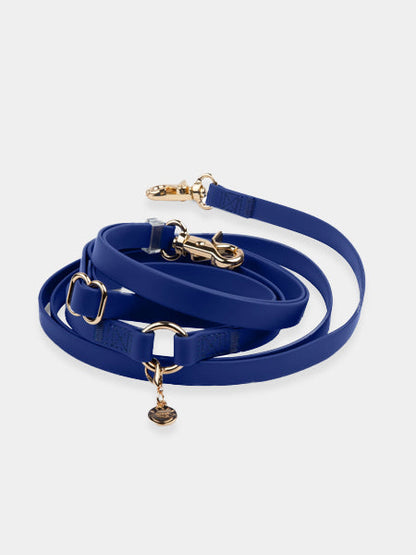 Laisse pour chien multipostions Cloud - Bleu nuit - Shop Sunny Tails