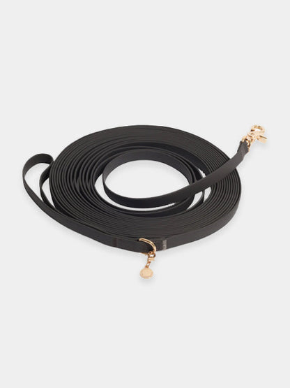 Longe waterproof d'éducation pour chien - Noir - Shop Sunny Tails