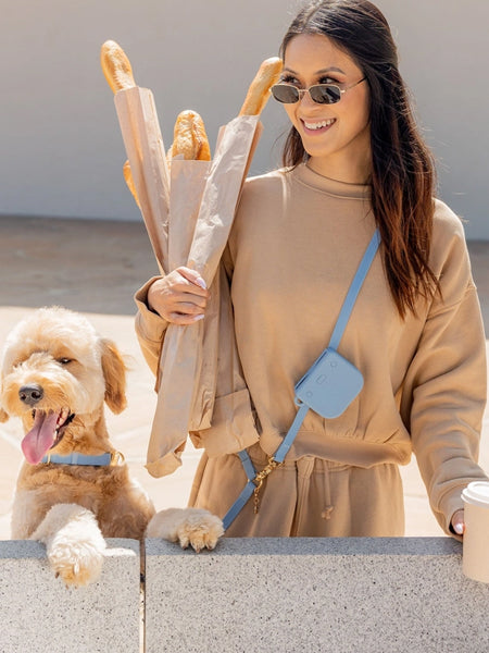 Pochette à friandises pour chien en silicone