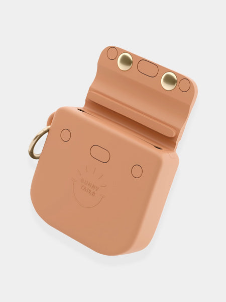 Pochette à friandises pour chien en silicone