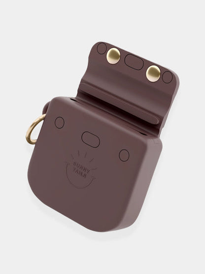 Pochette à friandises pour chien en silicone