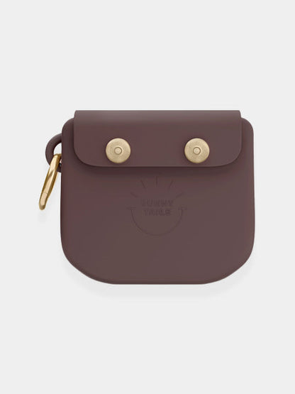 Pochette à friandises pour chien en silicone