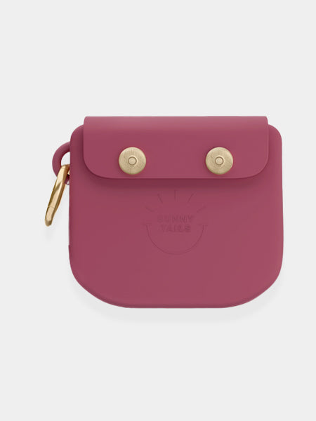 Pochette à friandises pour chien en silicone