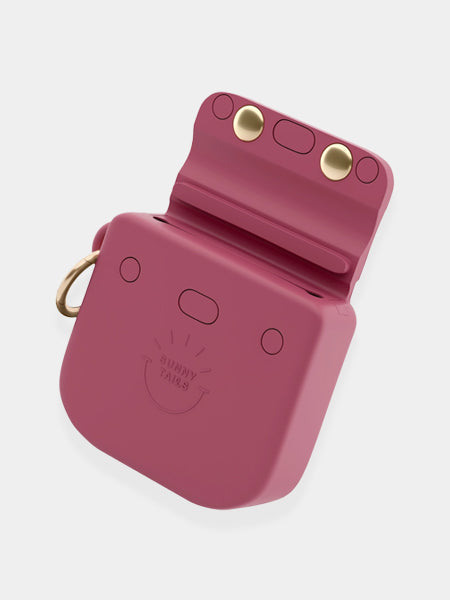 Pochette à friandises pour chien en silicone - Mûre - Shop Sunny Tails