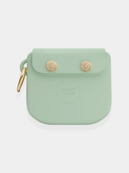 Pochette à friandises pour chien en silicone