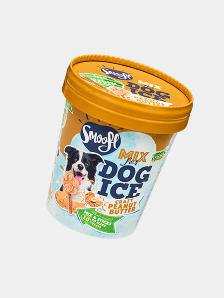 Mélange pour glaces pour chien