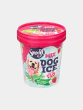Mélange pour glaces pour chien - fraise