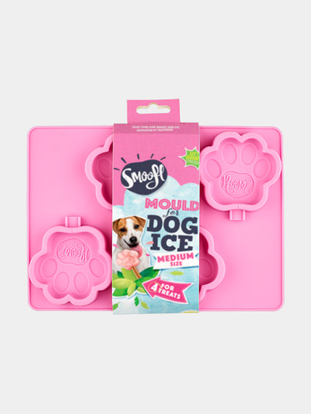Moule à glaces pour chien - Taille M - Smoofl