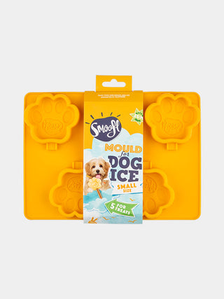 Moule en silicone pour petit chien - 5 glaces à bâtonnet