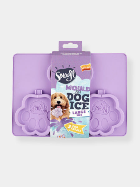 Moule à glaces pour chien - Taille L - Smoofl