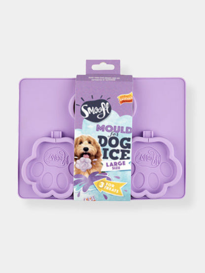 Moule à glaces pour chien - Taille L - Smoofl