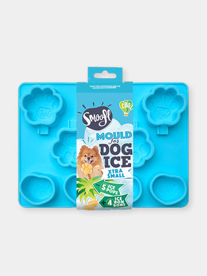 Moule à glaces pour chiot et petit chien - Taille XS - Smoofl