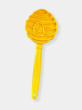 Jouet d'enrichissement pour chien - lick stick honey - Bâton cible pour éducation positive, Guide le chien vers un point précis