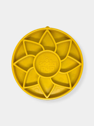 Gamelle d'enrichissement pour chien - e-tray sunflower
