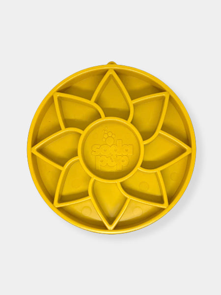 Gamelle d'enrichissement - E-tray Sunflower - SodaPup