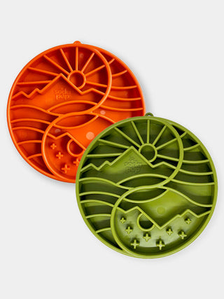 Gamelle d'enrichissement pour chien - e-tray yin yang