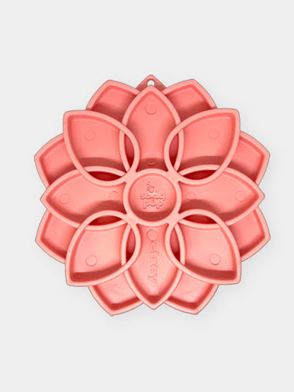 Tapis de léchage pour chien - Mandala Softie Rose Clair - SodaPup