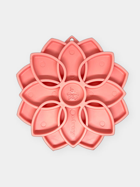 Tapis de léchage pour chien - Mandala Softie Rose Clair - SodaPup