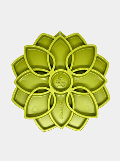 Gamelle d'enrichissement - Mandala - Vert - SodaPup