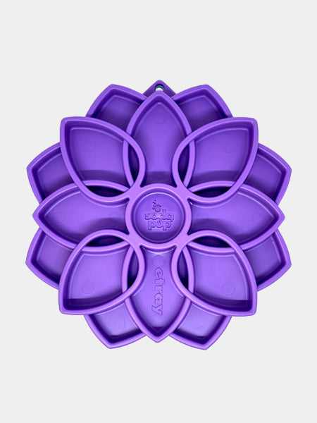 Gamelle d'enrichissement - Mandala - Violet - SodaPup