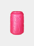 Jouet d'occupation pour chiot - canette rose