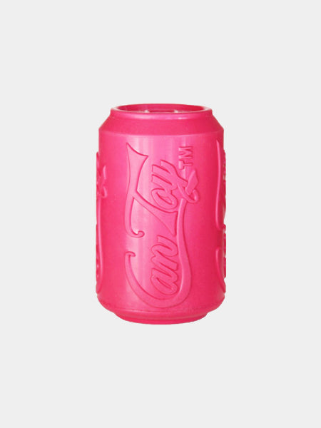 Jouet occupation pour chiot -  Canette Rose - SodaPup