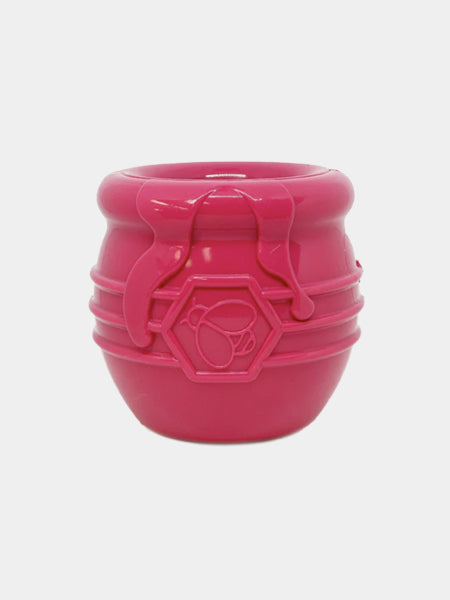Jouet occupation pour chien - Pot de Miel Rose (2 tailles) - SodaPup