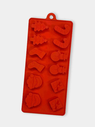 Moule en silicone pour préparation glacée de Noël pour chien