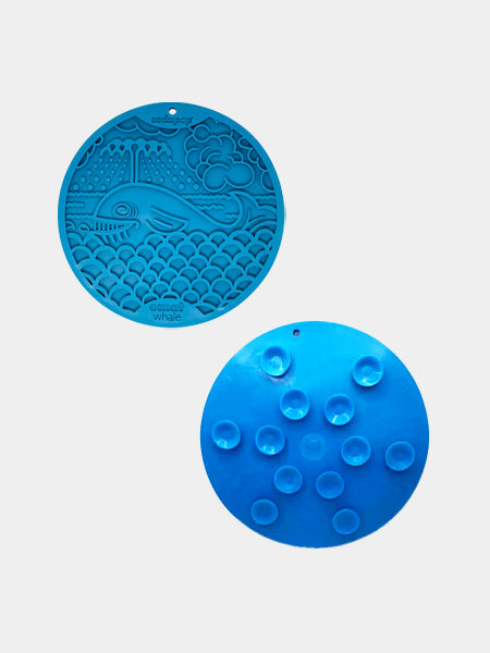 Tapis de léchage pour chien et chat - Baleine 🐳 - SodaPup
