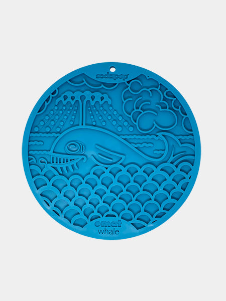 Tapis de léchage pour chien et chat - Baleine 🐳 - SodaPup