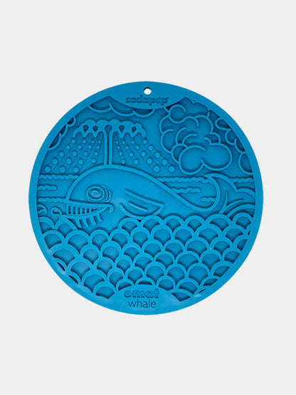 Tapis de léchage pour chien et chat - Baleine 🐳 - SodaPup