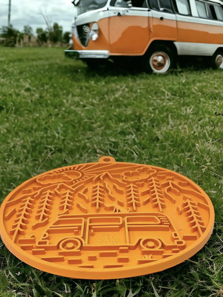 Tapis de léchage pour chien et chat