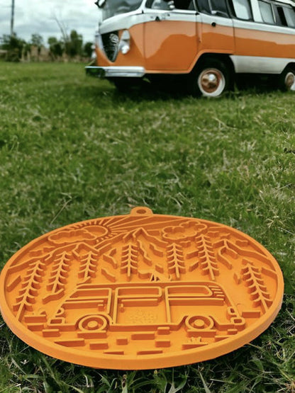 Tapis de léchage pour chien et chat