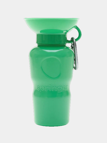 Gourde pour chien avec distributeur d’eau - Large (65 cl) Vert - Springer