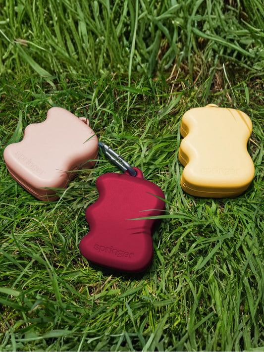Pochette à friandises pour chien en silicone - Goyave - Springer