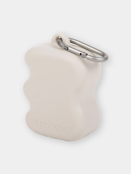 Pochette à friandises pour chien en silicone - Avoine - Springer