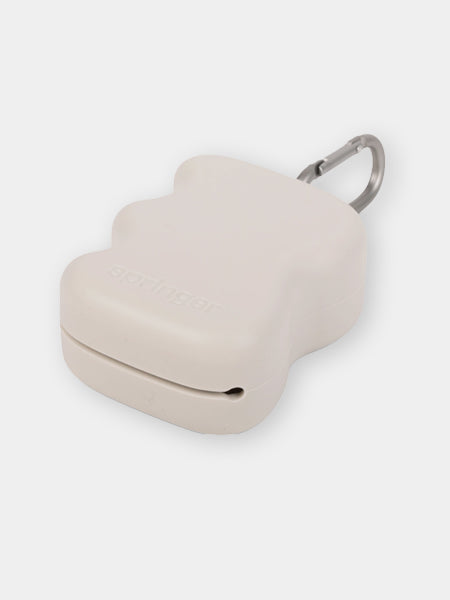 Pochette à friandises pour chien en silicone - Avoine - Springer