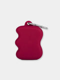 Pochette à friandises en silicone pour chien - Mûre avec mousqueton - Silicone alimentaire, non toxique, Étanche : pas de gras ni d’odeurs sur vous