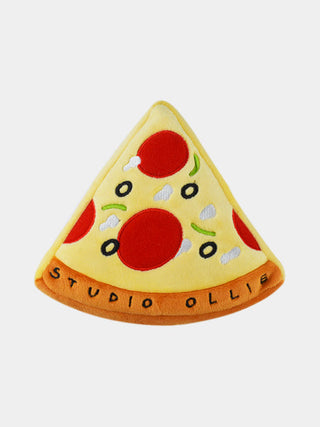 Peluche pour chien en forme de Pizza