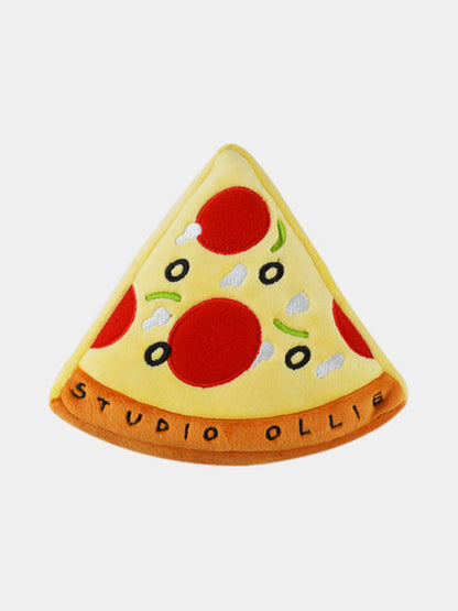 Peluche pour chien en forme de Pizza 🍕 - Studio Ollie
