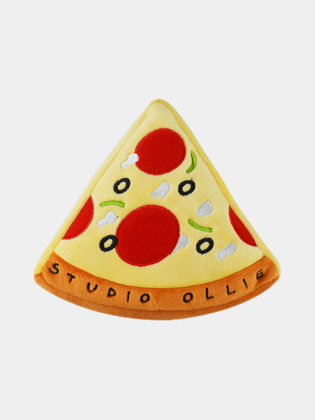 Peluche pour chien en forme de Pizza 🍕 - Studio Ollie