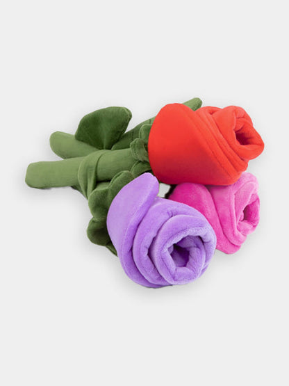 Jouet d'occupation pour chien - Bouquet de fleurs XL 💐 - The Foggy Dog
